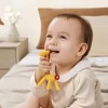 1Pcs Teething Toys,Silicone Baby Teether,BPA Free,Soothing Teething,Banana Finger Toothbrush,Suitable for Infant Boys and Girls 2