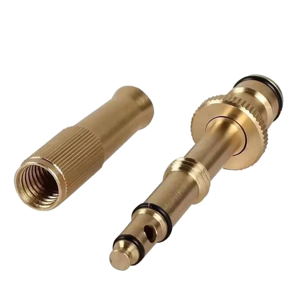 Copper Metal Handle Car Wash Water Gun Gardening Watering Water Gun High Pressure Water Gun Connector