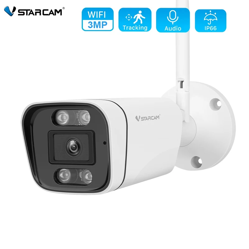 Night Vision Best Buy Wifi Security Camera Outdoor Vstarcam 3MP