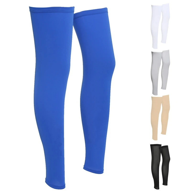 

UV for Sun for Protection Leg Sleeves Tube Socks Unisex Sport Cycling