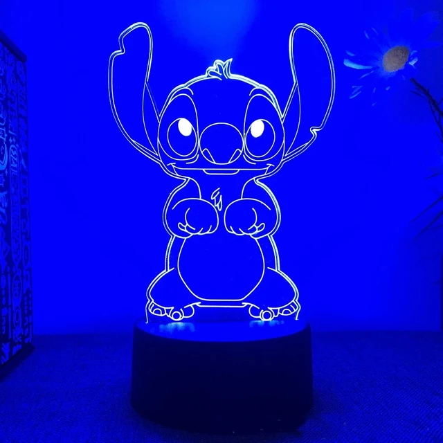 Lilo and Stitch LED Night Light, Stitch Room Decor, Lilo and Stitch Gift,  Lilo and Stitch for Kids, Lilo and Stitch Birthday 