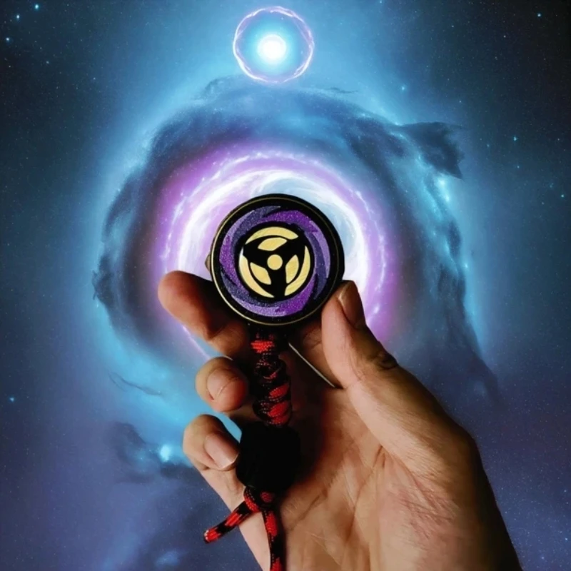 3D Print Cartoon Characters EDC Luminous Coin Fidget Spinner Push Slider Ratchet Haptic Decompression Fingertip Gyro Toy Pendant