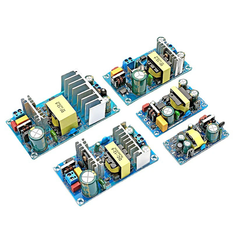 Description Picture 2 of itemAC100-240V to DC 5V12V 24V 36V 48V 1A 2A 3A 4A 5A 6A7A8A 9A Power Supply Module Board Switch AC-DC Switch Power Supply Board
