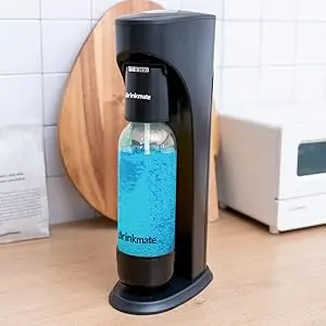 Description Picture 4 of itemOmniFizz Sparkling Water and Soda Maker, Carbonates Any Drink, ULTIMATE BUNDLE - Includes three 60L CO2 Cylinders, Two