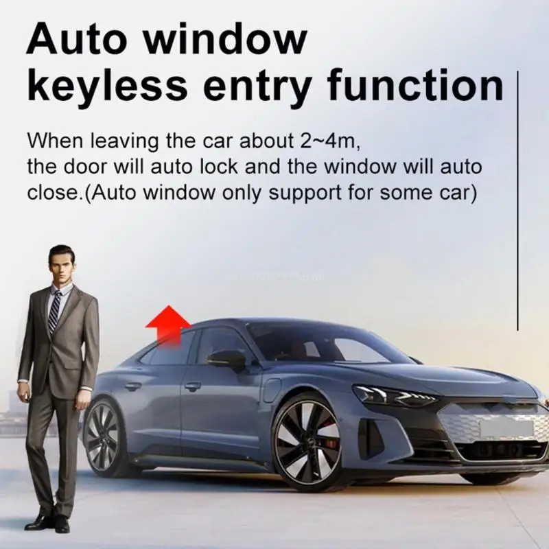 

Comfortable Entry Luxury-Smart Keys Universal Remote LCD Screen for CF920