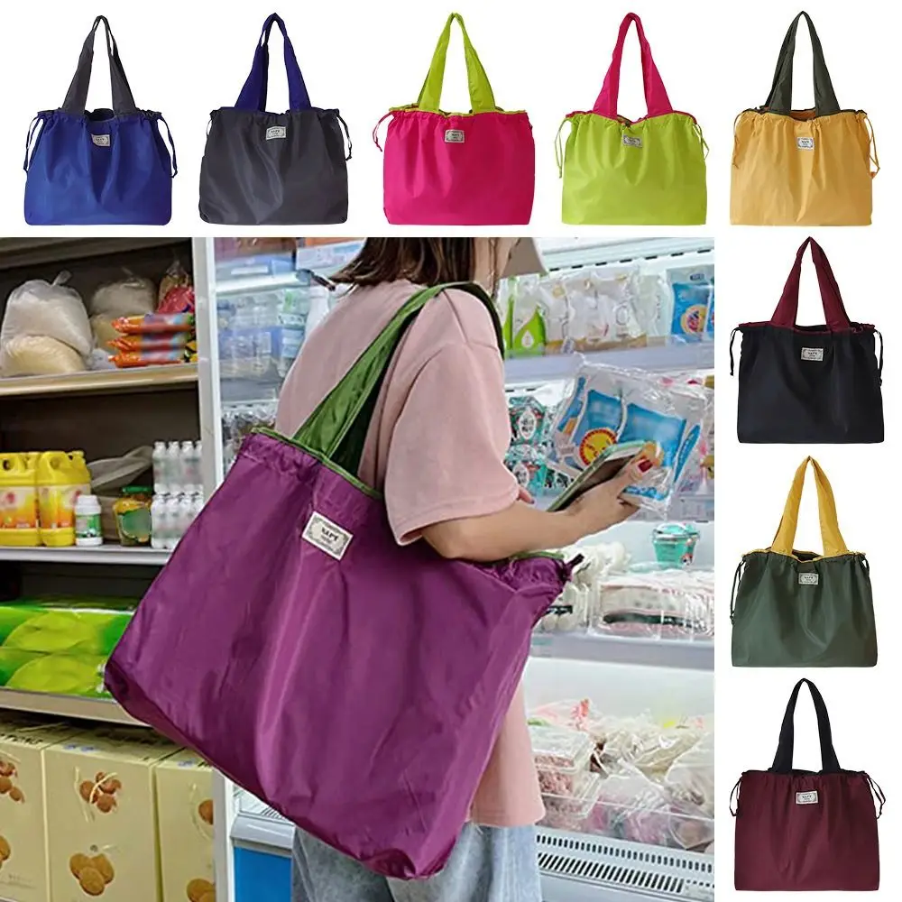 Eco-Friendly Foldable Reusable Shopping Bag