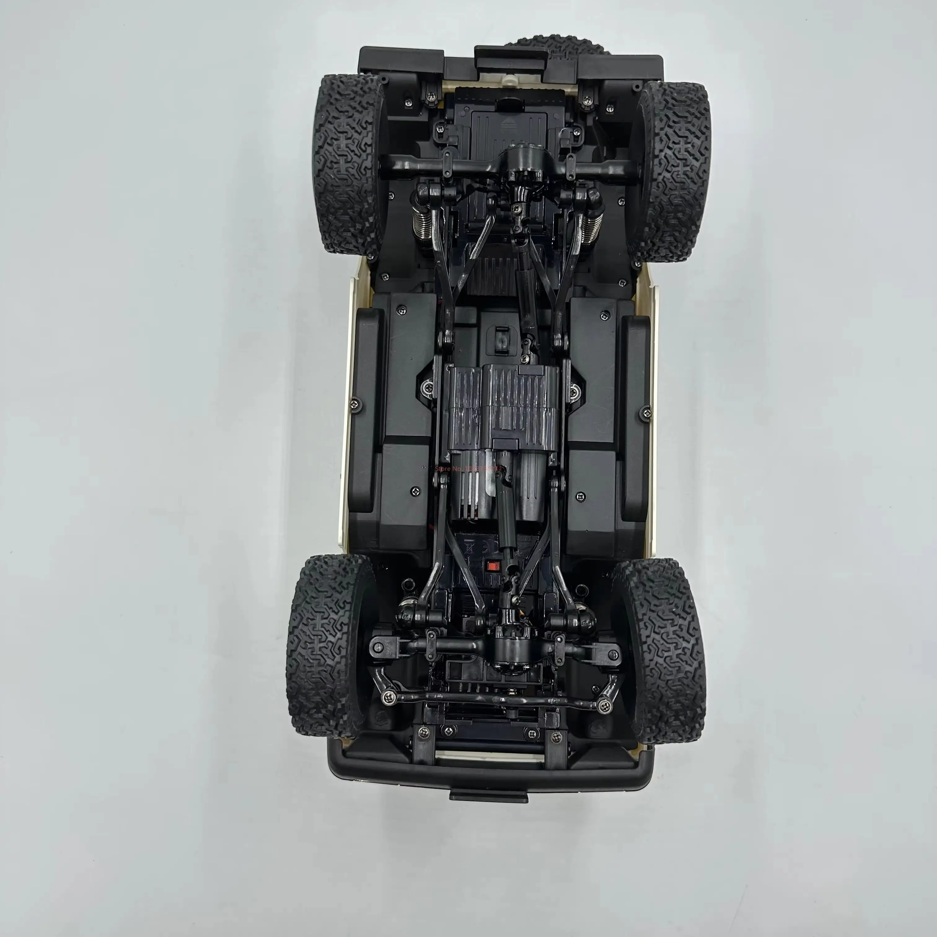 Wpl C74-1 Rc Car 1:10 2.4g Open Car Remote Control Off-Road Climbing Buggy Vehicle Full-Scale Drive Climbing Car Model Boy Toy 4