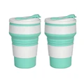 350ml Green 2pcs