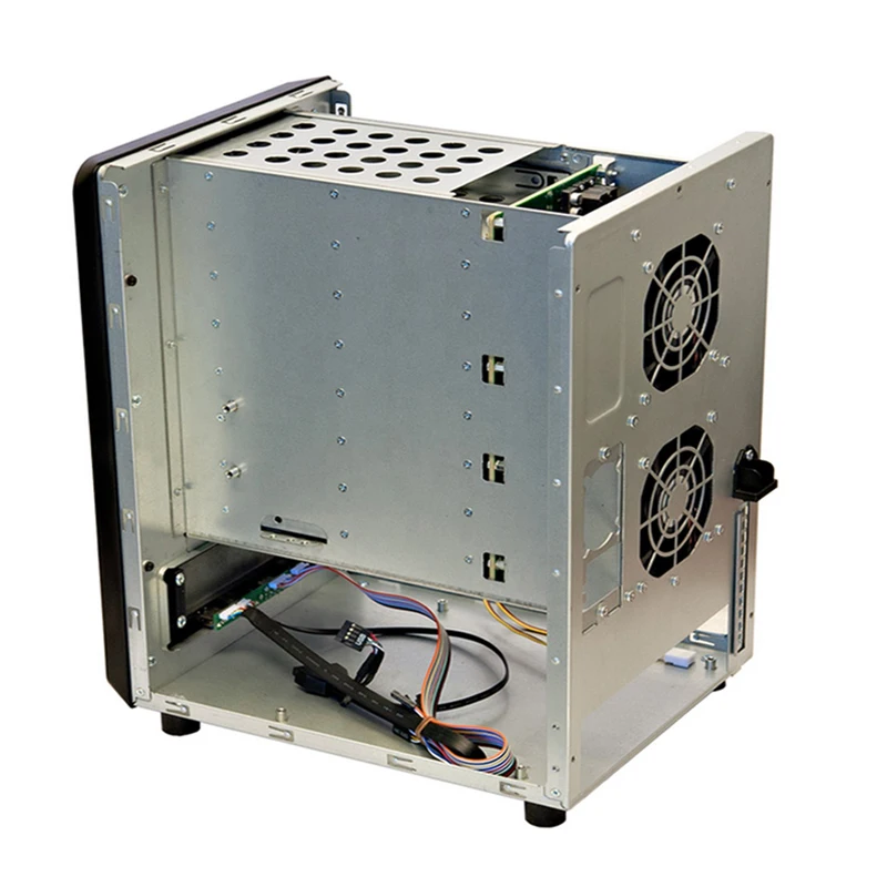   ̾ ̴ ITX NAS Ŭ 丮  ̽, ǰ 8  NAS, 3.5 ġ SATA HDD