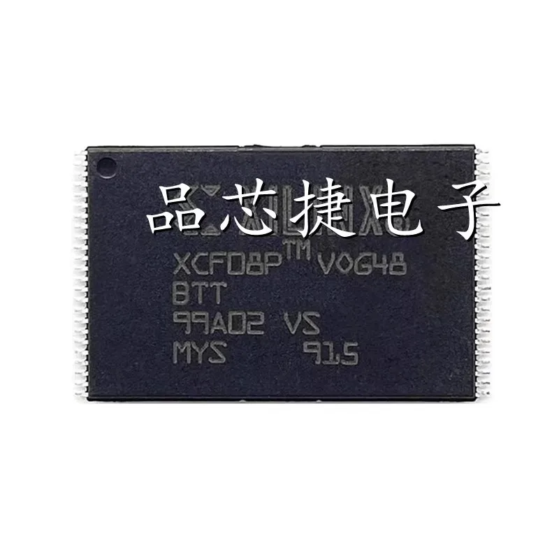 プログラム可能な設定プロム1ピース-ロットx-cf08pvog48cマーキングxcf08pvog48-tssop-48プラットフォームフラッシュデバイス