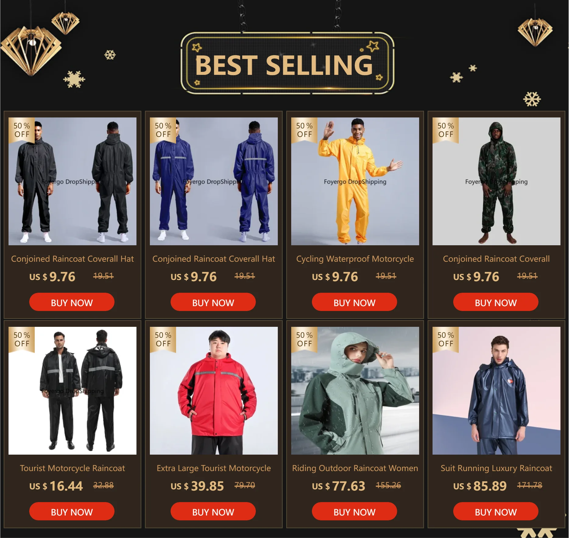 Description Picture 2 of itemConjoined Raincoat Coverall Hat Work Safety Clothing Adult Biker Men's Raincoat Rain Cover Chubasquero Hombre Coat Jacket
