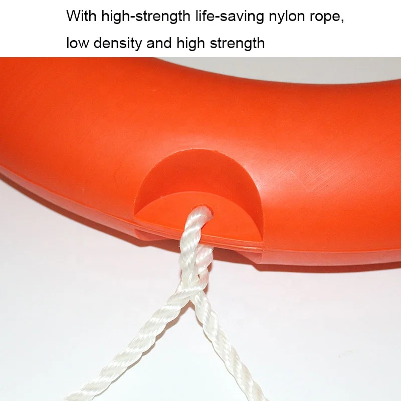 Water Rescue Life Buoy Rings Outdoor Professional Throwing Ring Rope Rescue Lifeguard Lifesaving Ring