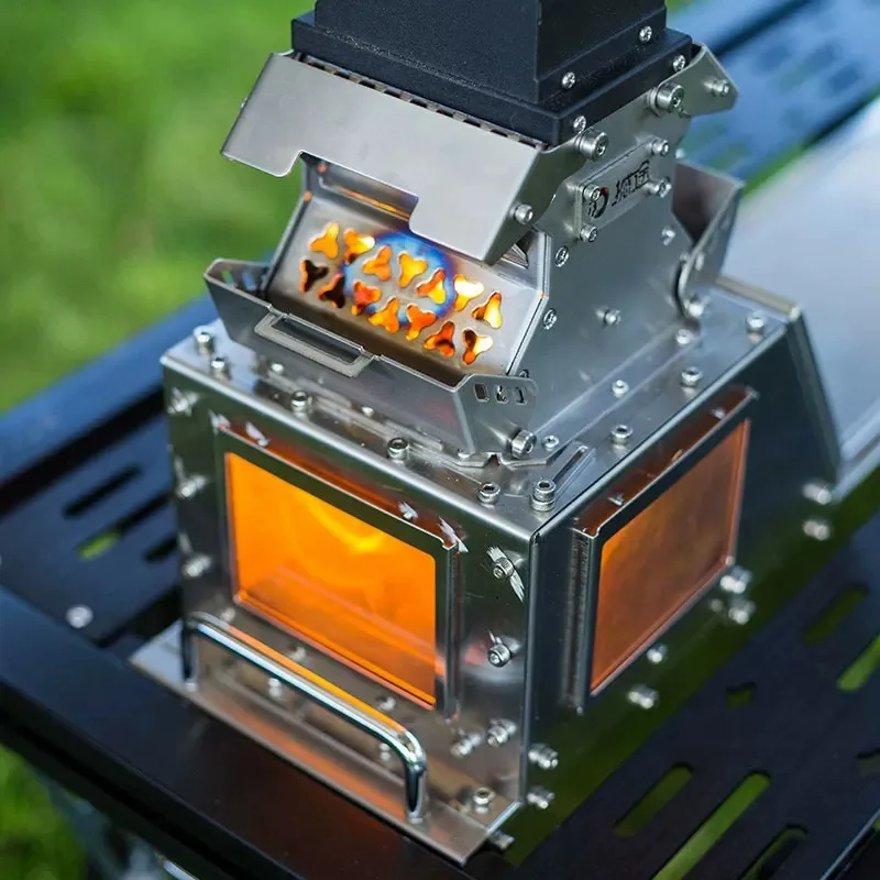 Pellet Fuel Camping Stove 3