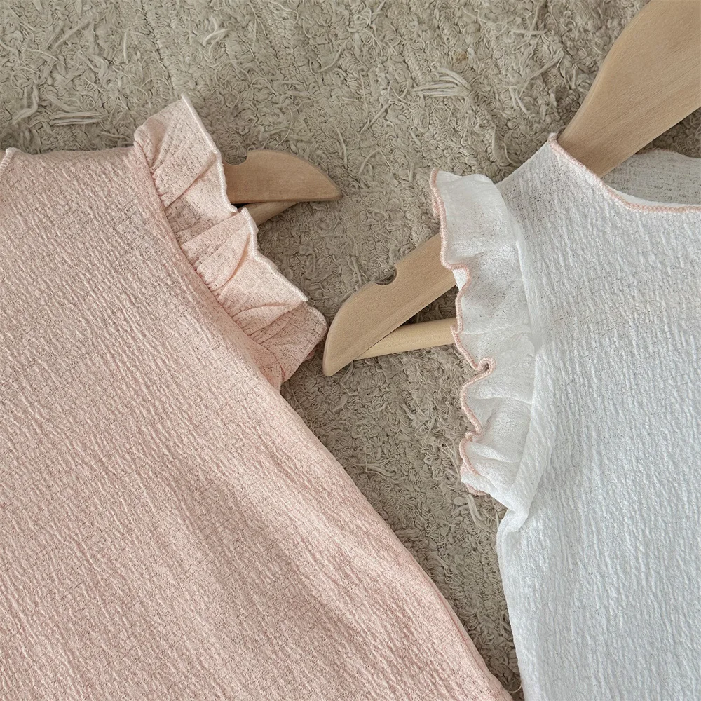 Cotton Baby Girls Summer Tee