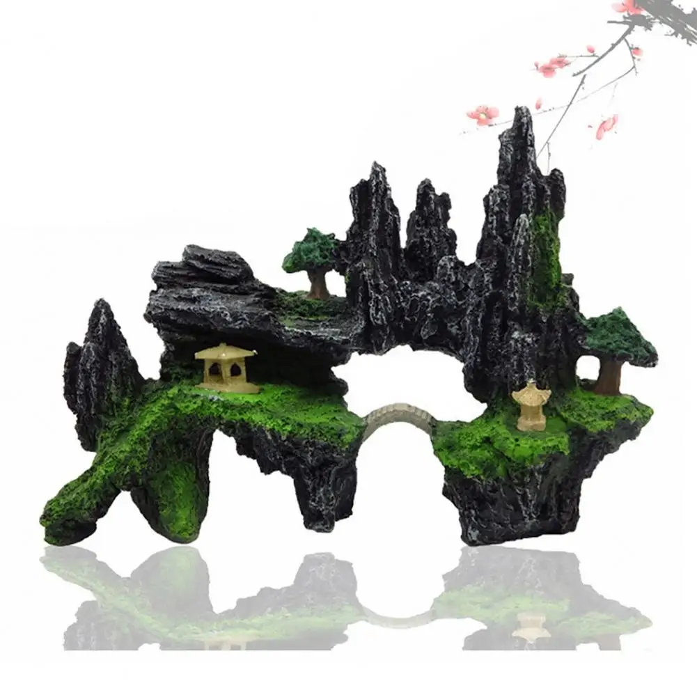Plant Rockery Multi-style Aquarium Decorations, Fish Tank Decoration And Landscaping, Decorative Aquarium Accessories