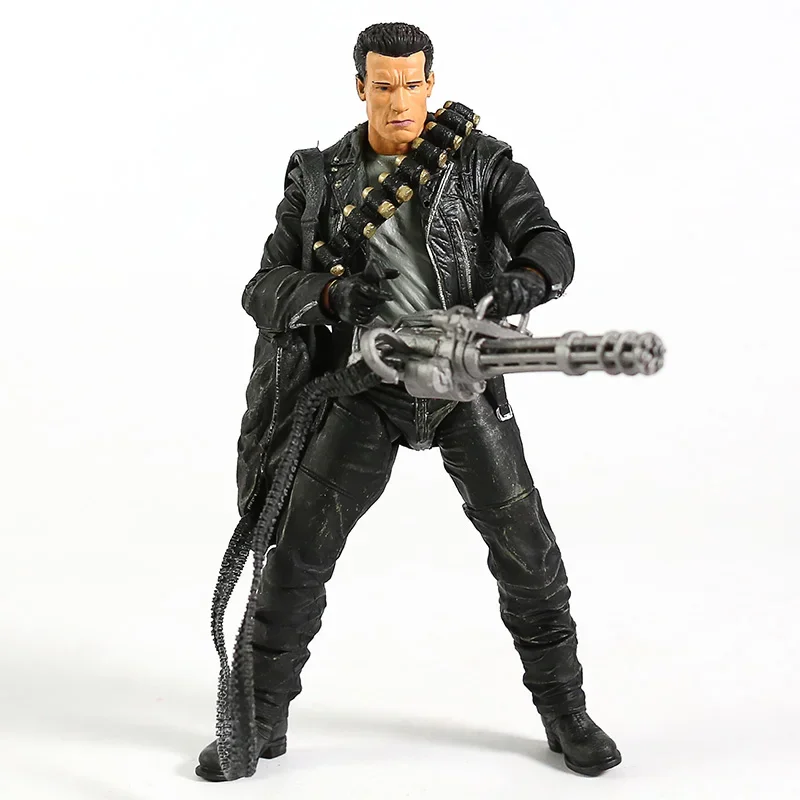 NECA ターミネーター T-800 T-1000 コレクションアクションフィギュア