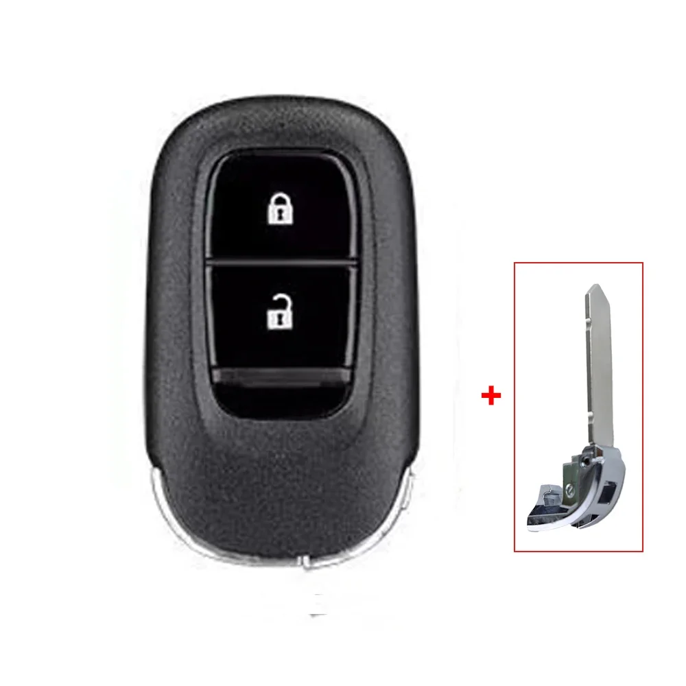 Premium Car Key Fob Protective Shell Housing - Sleek Design, Enhanced Durability