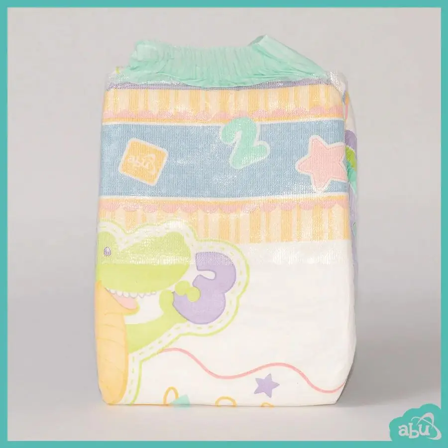 AlphaGatorz Adult Diapers Pack of 10 Medium