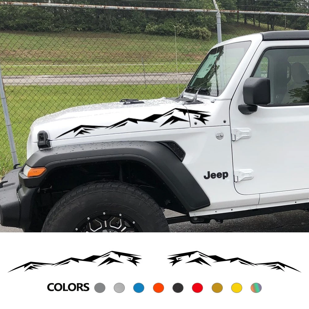Jeep Calcomanías - Etsy España