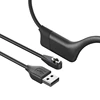 USB Quick Charging Cable Cord  Headphones Magnetic USB 4-Pin Charger Cord Cable  For SHOKZ Openswim Pro S710 Headphone 5