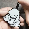Cute Cartoon Mischief Cat Keychain Adorable Feline Charm For Bags Keys Perfect Gift For Cat Lovers Creative Pull Play Egg Cat 3