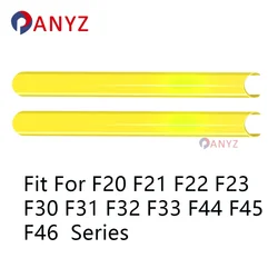 Premium Car Front Grille Decorative Trim Strip (Yellow)