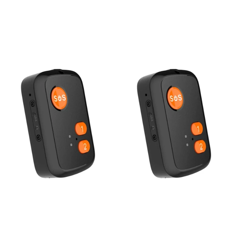 GPS + Beidou Tracker RF-V51 WIFI Compatible With 4G LTE/3G WCDMA/2G GSM SOS Alarm Two-Way Voice Tracking Waterproof gps tracker