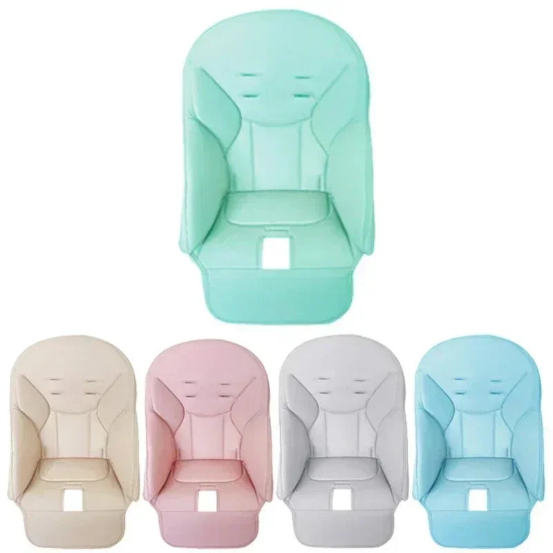 Dining Chair Accessories New Baby Chair Cushion PU Oxford Seat Leather Cover Kids Growth Chair Seat Cushion Dinner Case Children Dining Accessories dining chair accessories,children dining chair