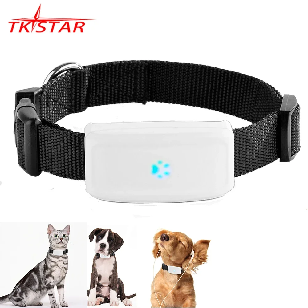 2G GSM GPS Tracker Pet TK911 GPS Locator TKSTAR Mini Pets Tracker 2G GSM With Free APP Waterproof IP67 Gps Tracker