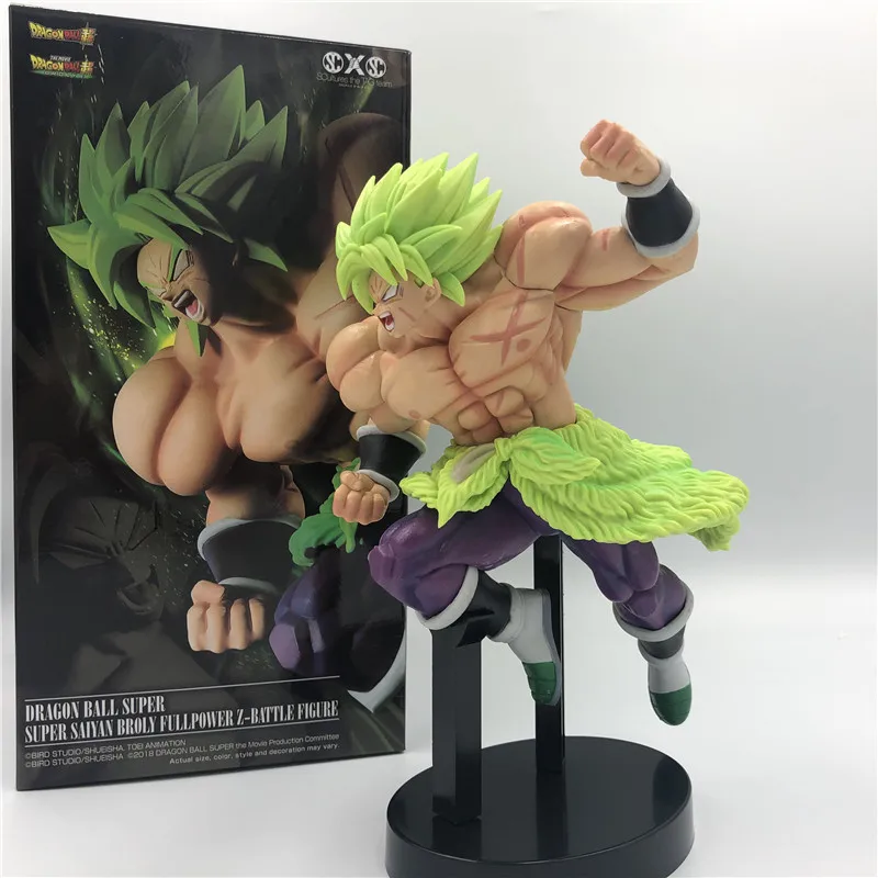 Figurine Dragon Ball Z Broly Super Saiyan - PVC, Collection DBZ, 2023