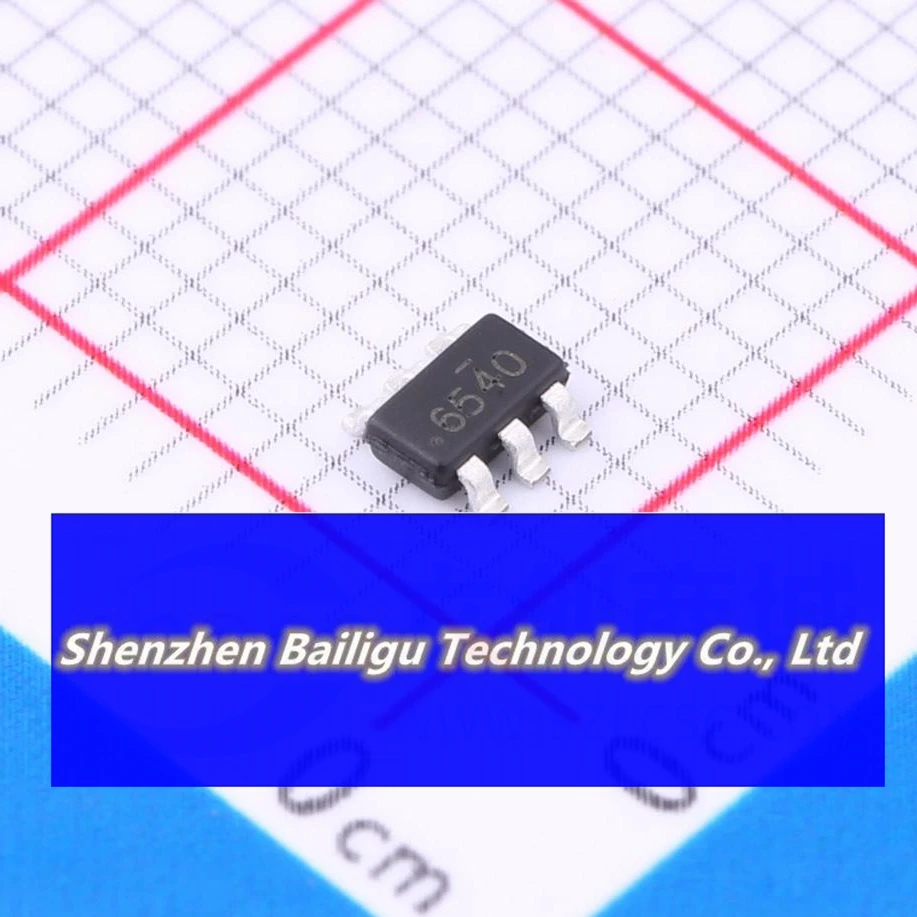 10PCS-30PCS FDC654P DC654 SuperSOT-6 NEW and Original in Stock