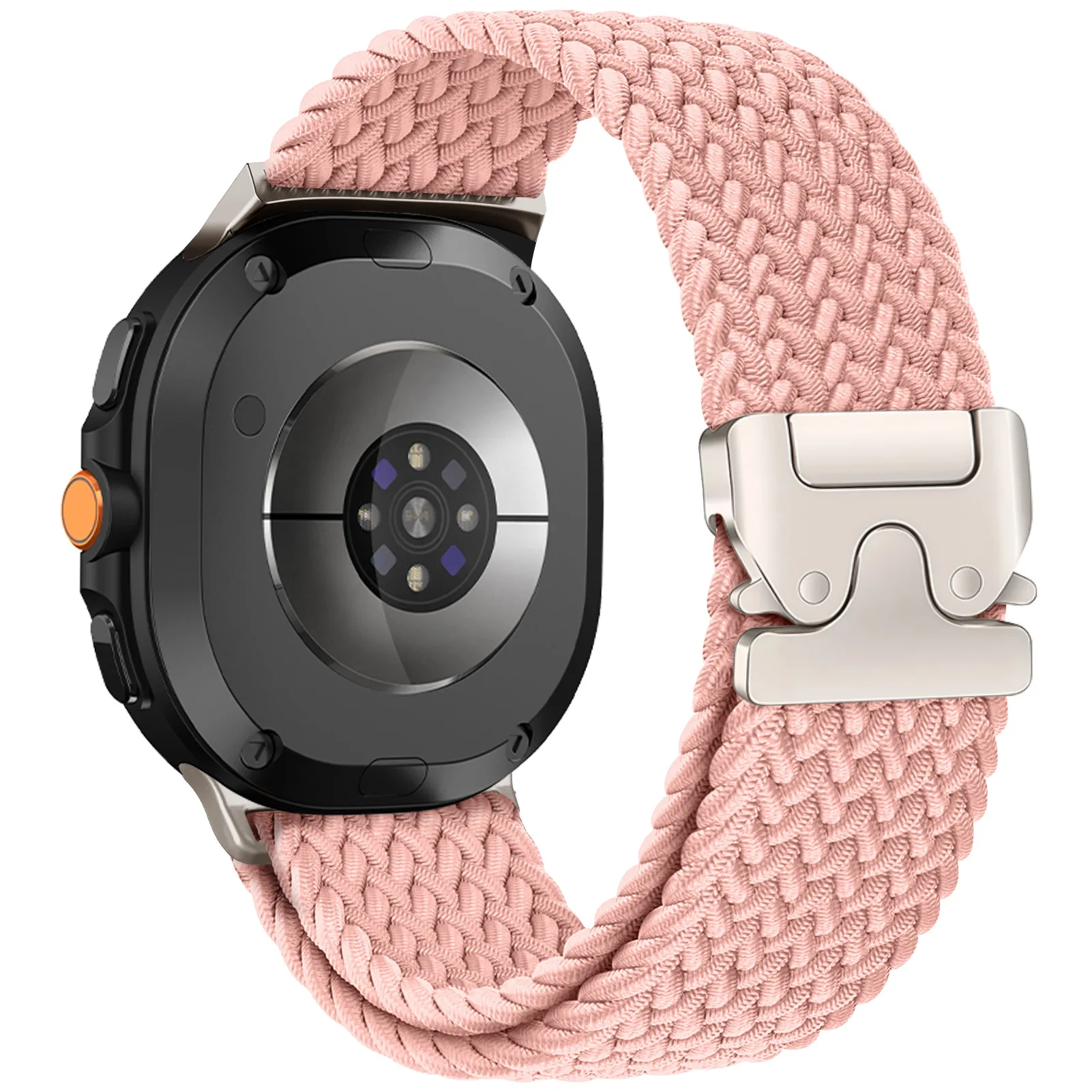 Braided Parachute Buckle Belt Strap