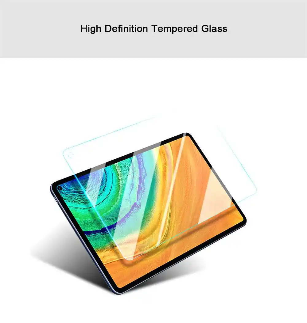 Protective Tempered Glass For Huawei MatePad Pro 10.8 5G Screen Protector HD Film