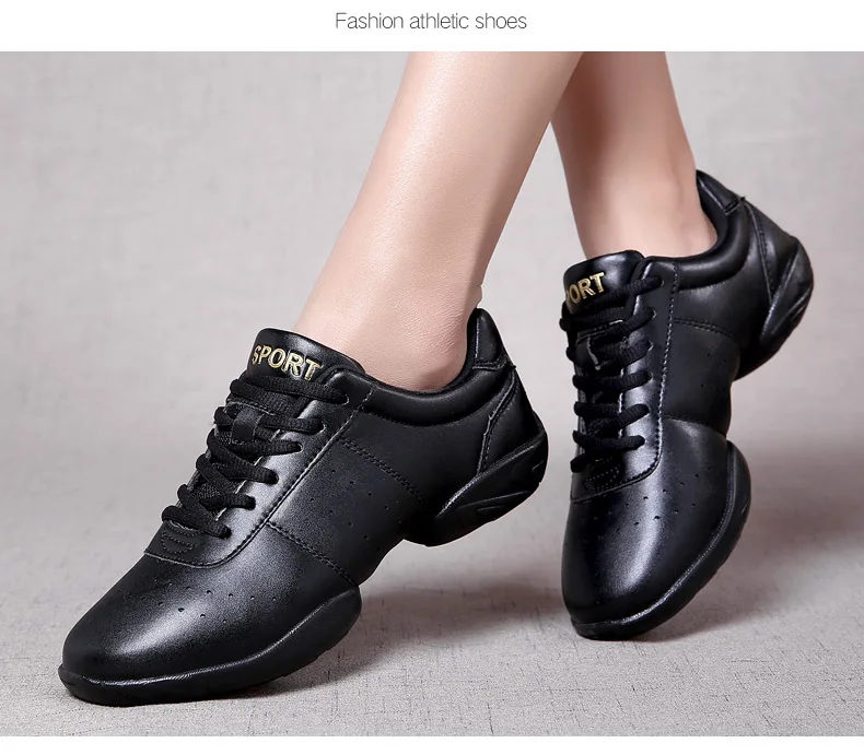 Dance Shoes Woman 2022 New Ladies Modern Soft Outsole Jazz Sneakers Aerobics Breathable Lightweight Female Dancing Fitness Sport