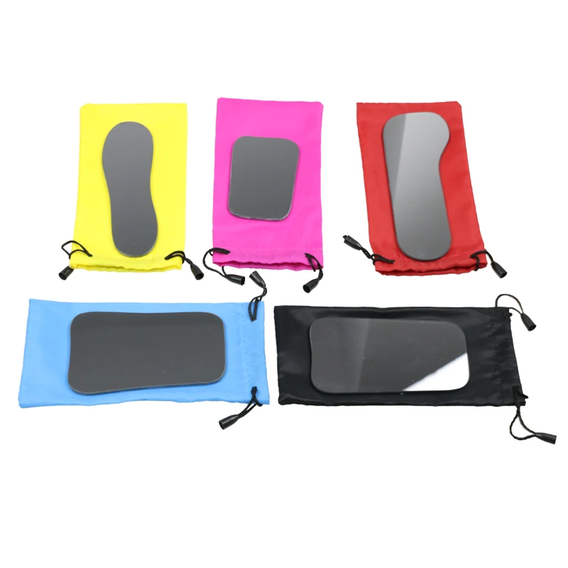 5Pcs Specchietti Bifacciali Dentali Specchi Ortodontici Fotografia Materiali Dentali Autoclavabili