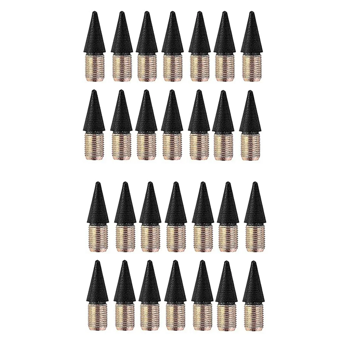 

28 Pcs Inkless Pencil Tip Inkless Pencil Replacement Nibs Everlasting Pencil for Reusable Everlasting Pencil