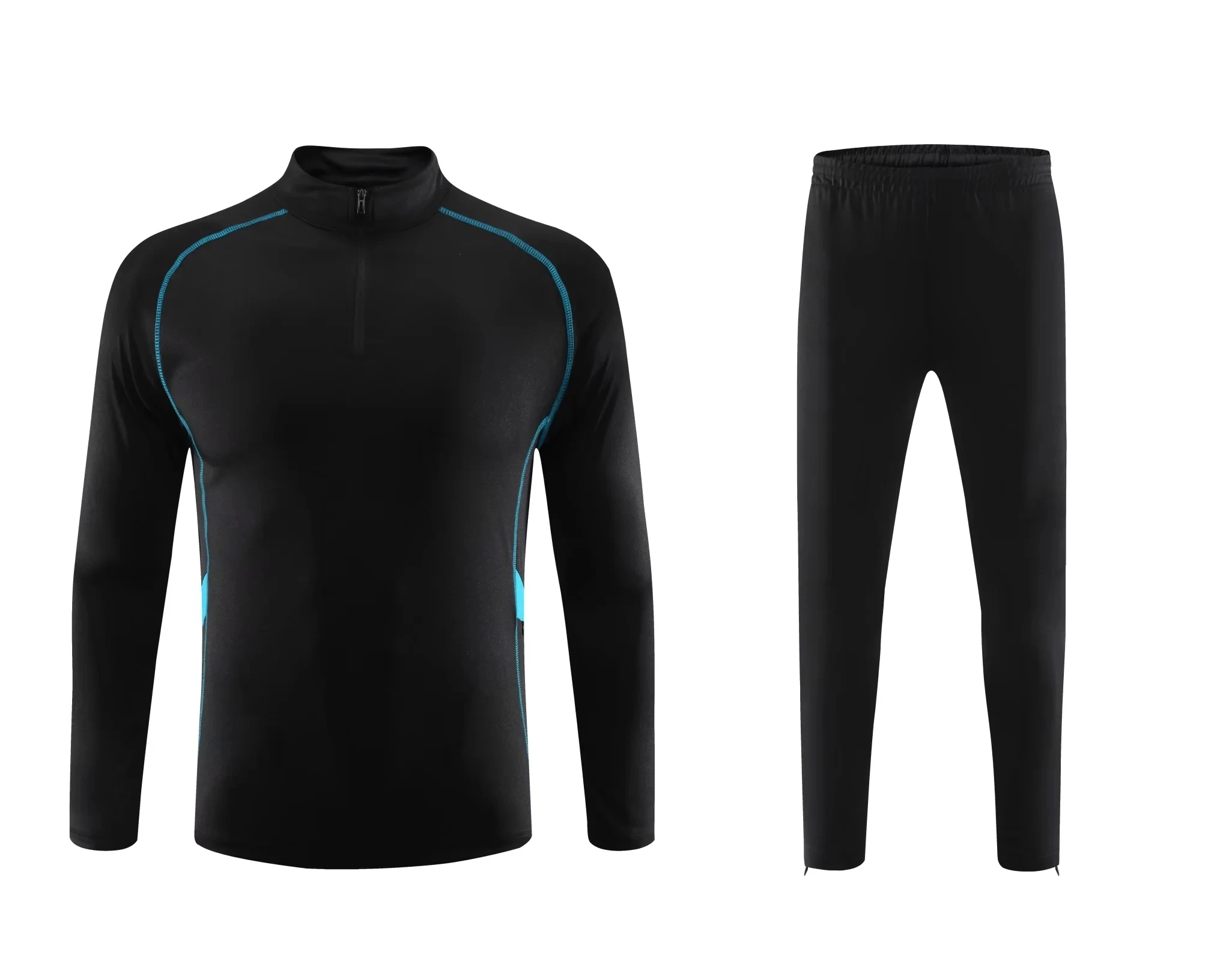 Men Long Sleeve Training wear High Quality Soccer Suits Quick dry Comfortable Soccer Tracksuits