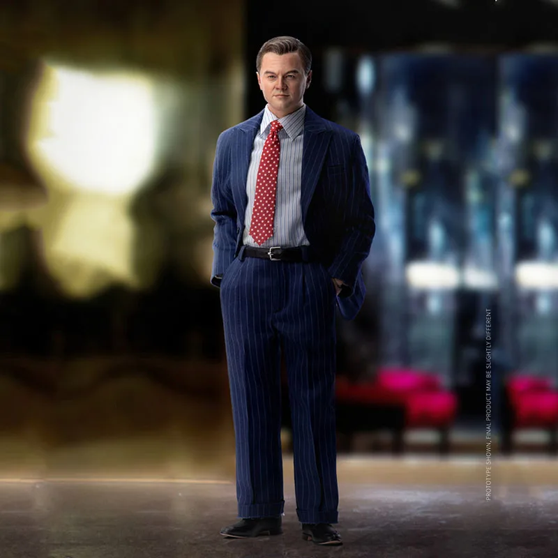 Mars Toys Mat007 1/6 Scale Wall Street Mr. Jordan Figure Model Set Completo 12 ''Male Soldier Action Body Doll Toy Fans Gift