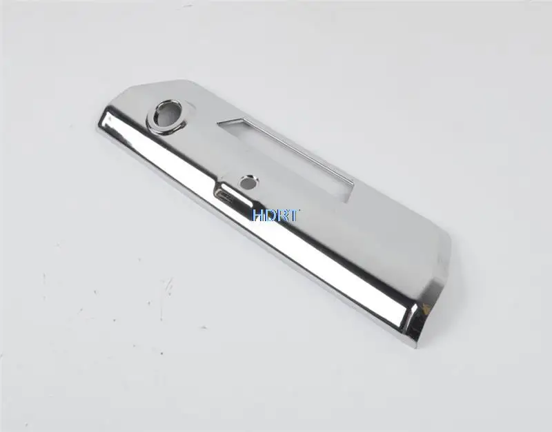 Car Tailgate ABS chrome Door Handle Protector Decoration Accessories Trim Carbon fibre Rear Bowl For Ford F150 Rapto
