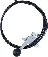 Câble de commande d'accélérateur compatible avec Bed Boy ZT Elite, MZ Ramblei, pour tondeuse ZTCable Lenth 53" 055-8020-00, 055802000 2