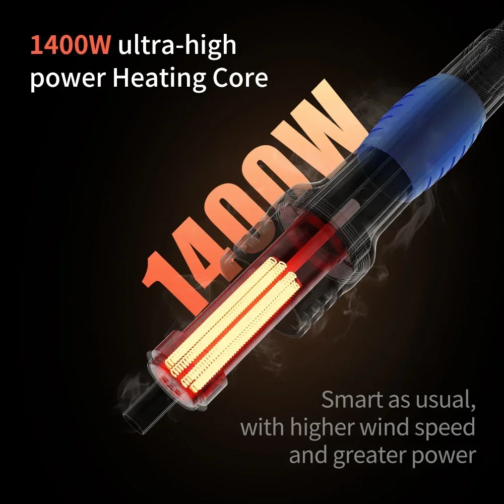 JC Aixun H312 Internet BGA Rework Station Intelligent Hot Air Gun 1400W Digital High Power Heating Station With Welding Nozzle 4
