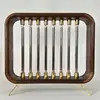 Retro IN13 Nixie Tube Spectrum Meter Pickup Atmosphere Light Voice Control True Glow Music Spectrum Rhythm Light 7-Segaments 1