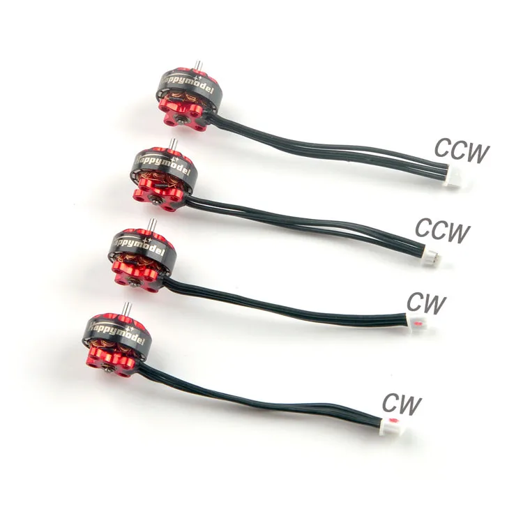 

4 шт. Happymodel EX1103 1103 6000KV 8000KV 2-4S бесщеточный двигатель для зубочисток RC Drone FPV Racing Kababfpv