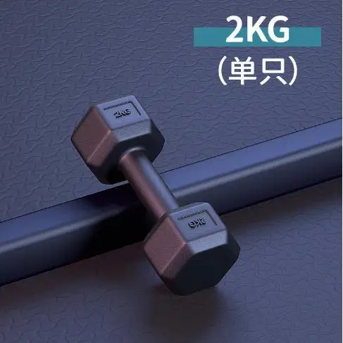 Professional Rubber Dumbbells Weight Lifting for Gym