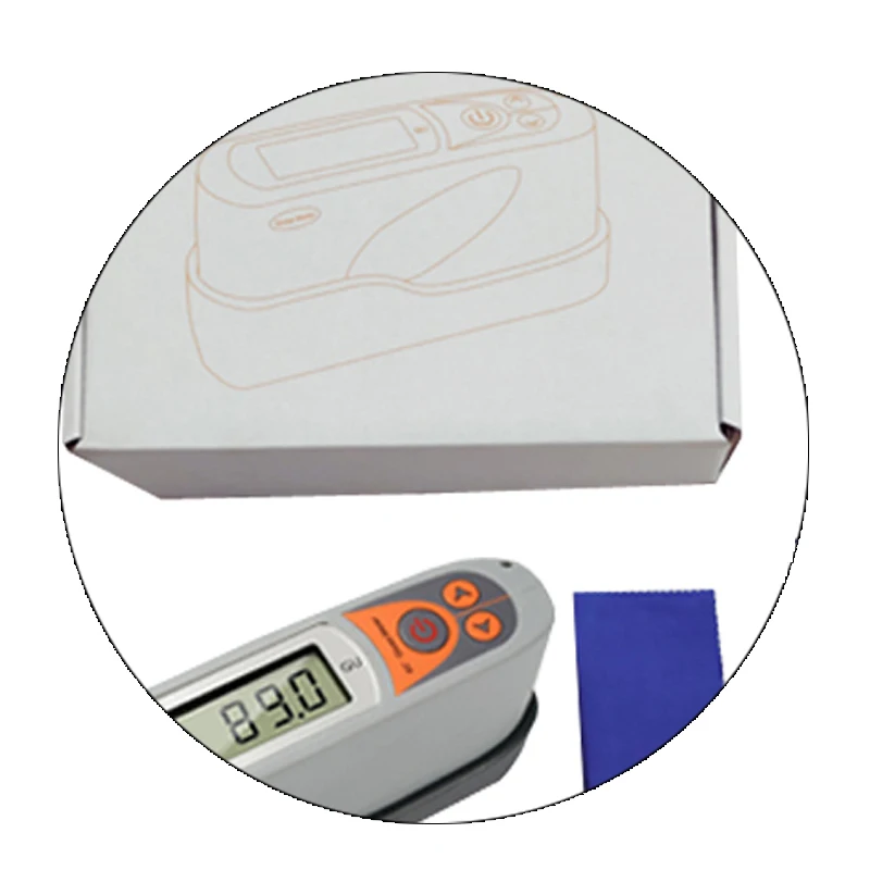 JND MP6 Portable High Precision Digital Gloss Meter Range 0.0~199.9GU Measue All Kinds of Coating And Finishing Surfaces