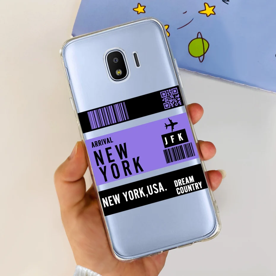 Adorable Soft Silicone Clear Phone Case TPU Cover