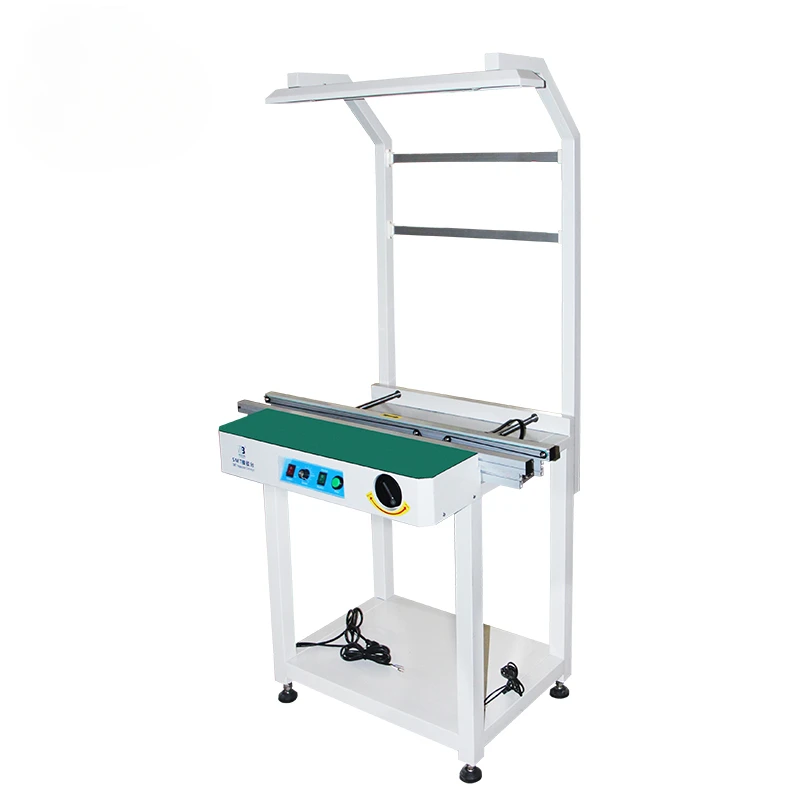 

Smt docking station Reflow soldering PCB board transfer track Upper and lower board mounter connects transfer docking station.