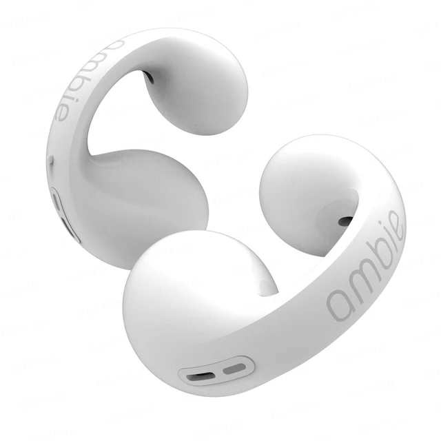 For Ambie Sound Earcuffs Ear Bone Conduction Earring Wireless Bluetooth  Earphones Auriculares Headset TWS Sport Earbuds - AliExpress