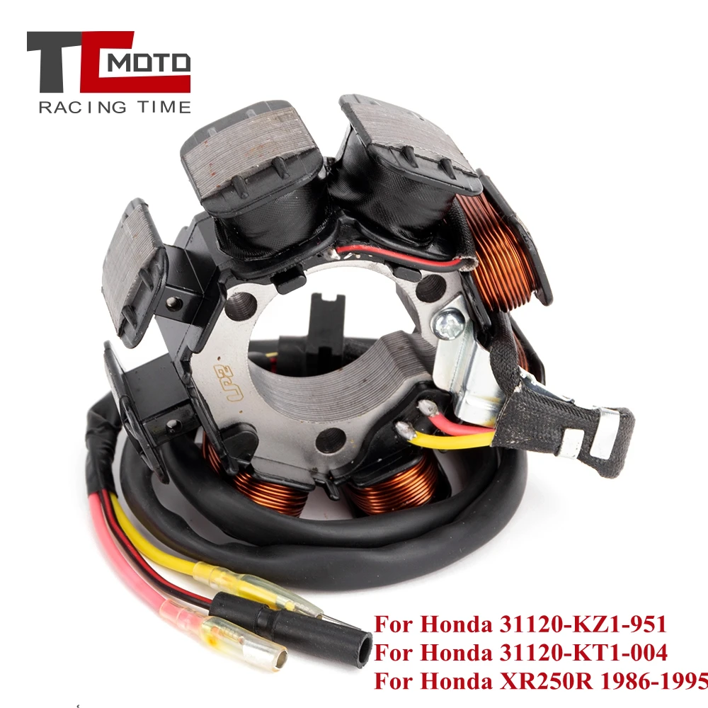 Per Honda Xr250R Generatore Magneto Statore Bobina Per Xr 250R 250 R Xr250R 31120-Kz1-951 31120-Kt1-004 1994 1993 1992 1991 1990