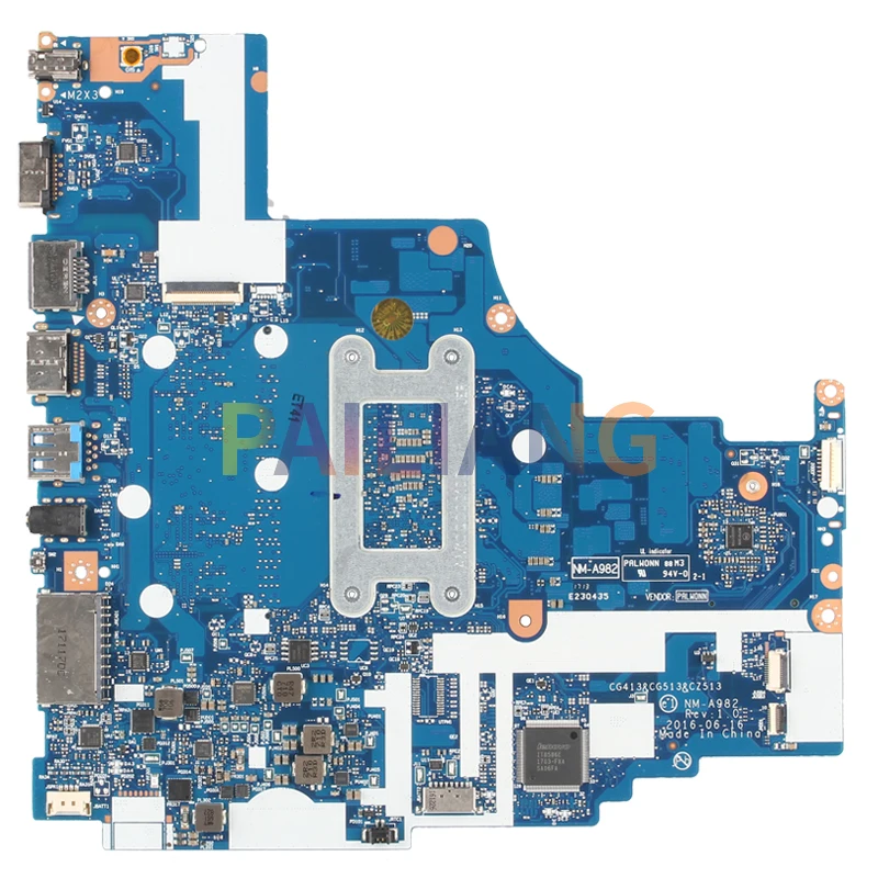 マユハケオモト For LENOVO Ideapad 310-15IKB Notebook Mainboard NM-A982 i3 i5 i7